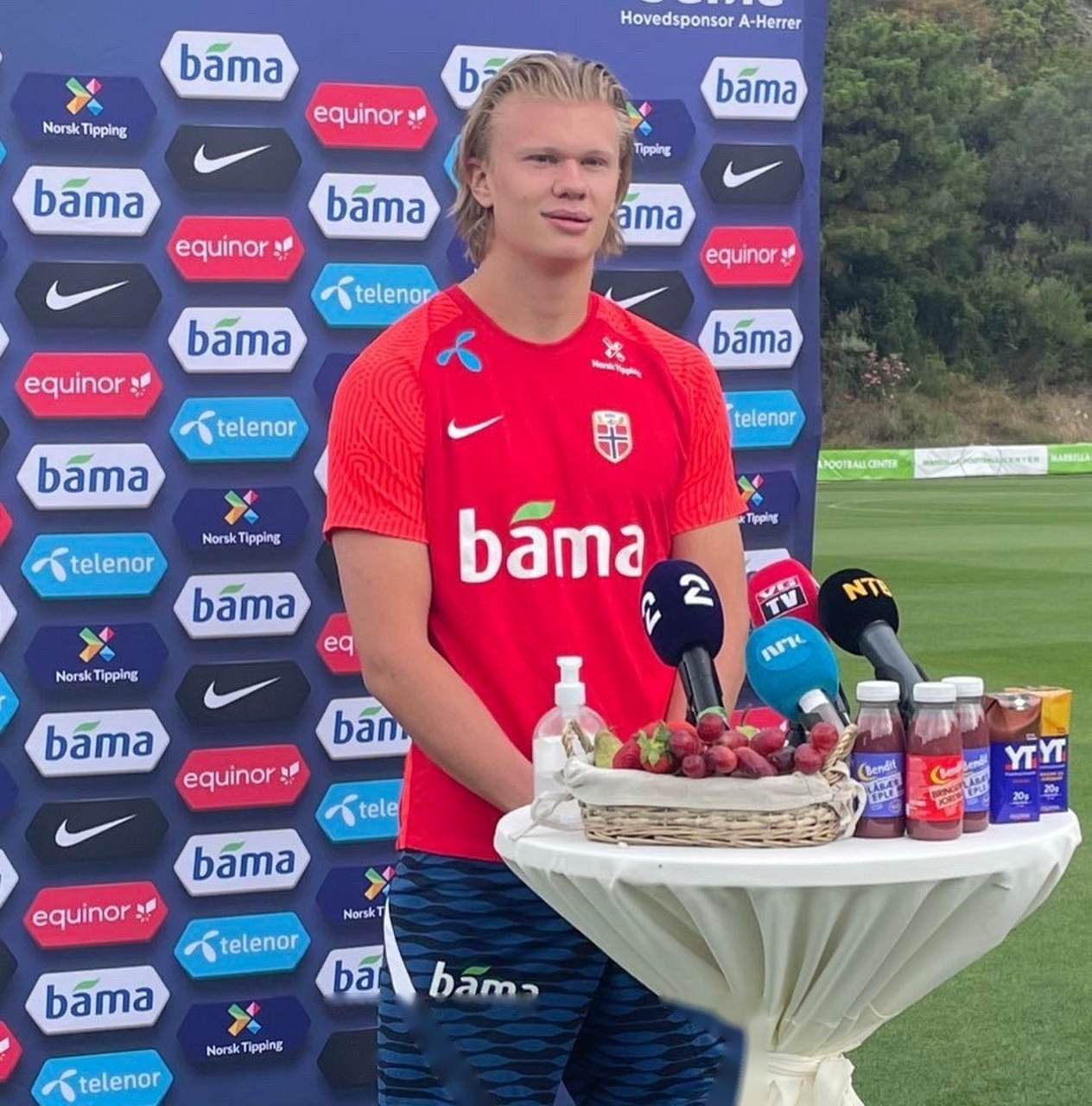 哈兰德手感滚烫,带领山东泰山小胜波尔图,赛后一句话霸气侧漏 哈兰德手感滚烫,带领山东泰山小胜波尔图,赛后一句话霸气侧漏